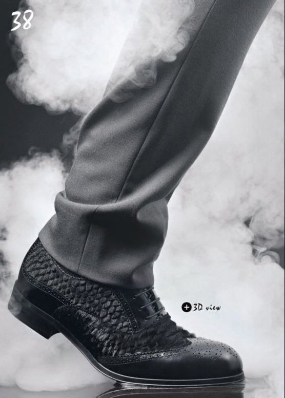 Emporio Armani, lookbook (hombre) otoño invierno 2010