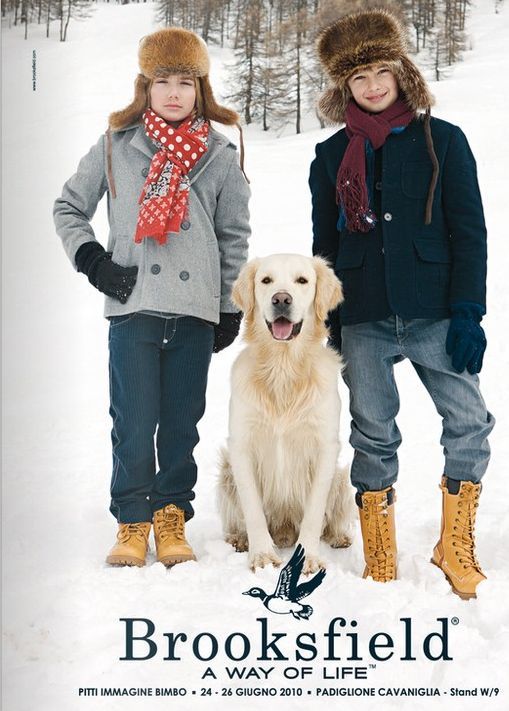 Brooksfield, colección invierno 2010