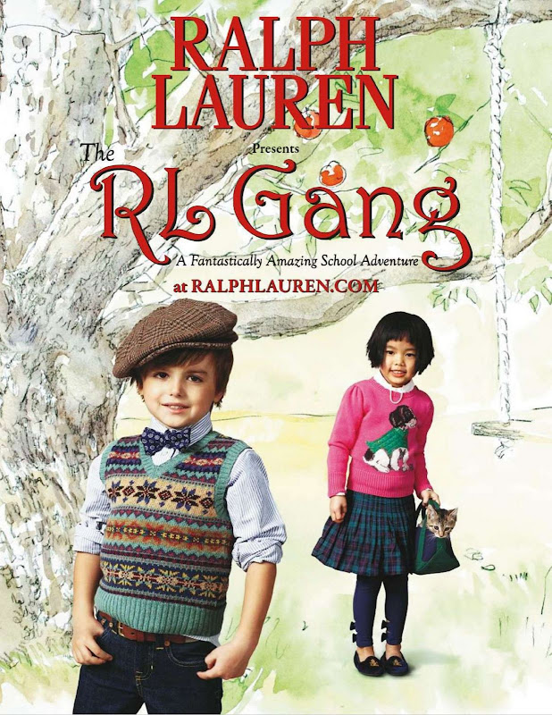 Ralph Lauren "RL Gang", otoño invierno 2010