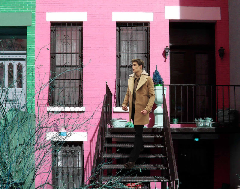 Prada, The Fall Winter 2010 Look Book by OMA