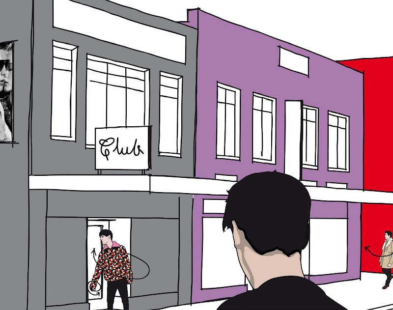 Prada, The Fall Winter 2010 Look Book by OMA