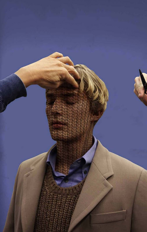 Prada, The Fall Winter 2010 Look Book by OMA