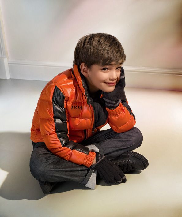 Boss Kidswear, otoño invierno 2010