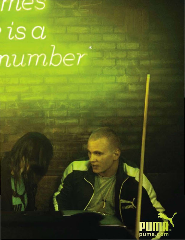 Puma, campaña otoño invierno 2010
