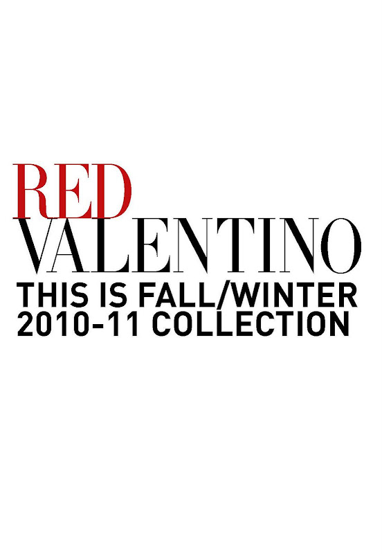 Red Valentino, catalogo oto&ntilde;o invierno 2010