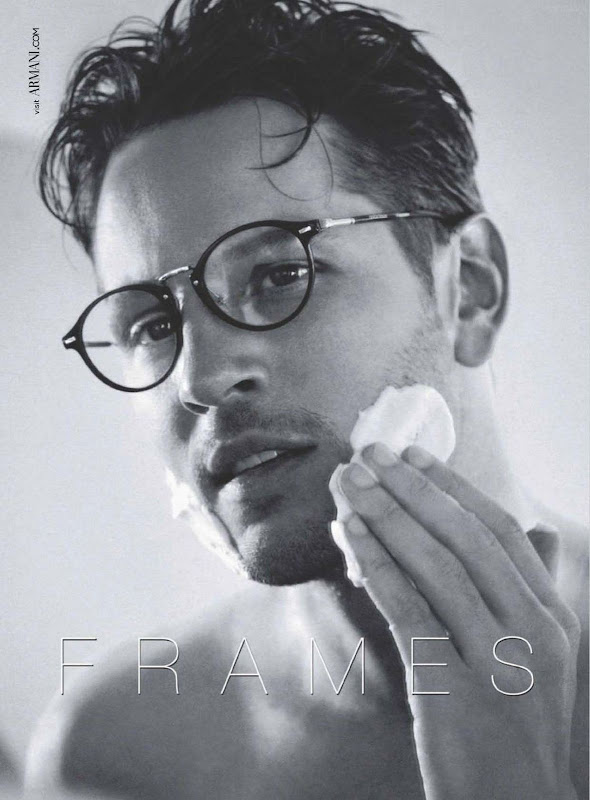 Giorgio Armani "Frames Of Life", eyewear otoño invierno 2010