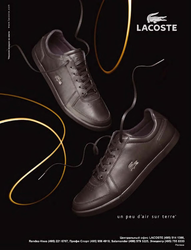 Lacoste, zapatos oto&ntilde;o invierno 2010