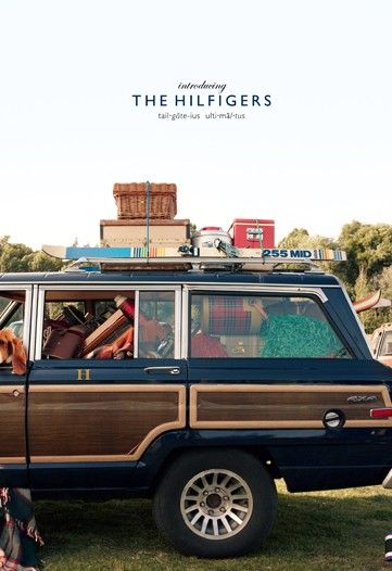 The Hilfigers, Tommy Hilfiger oto&ntilde;o invierno 2010