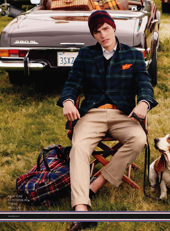 Tommy Hilfiger, campa&ntilde;a oto&ntilde;o invierno 2010