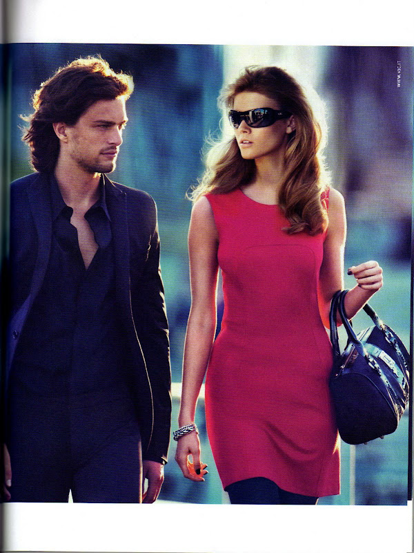 Versace Jeans Couture, campa&ntilde;a oto&ntilde;o invierno 2008