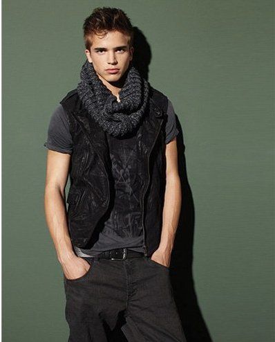 Bershka, menswear lookbook Winter 2010