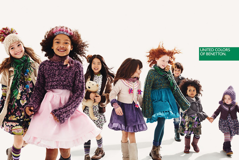United Colors Of Benetton, Child otoño invierno 2010