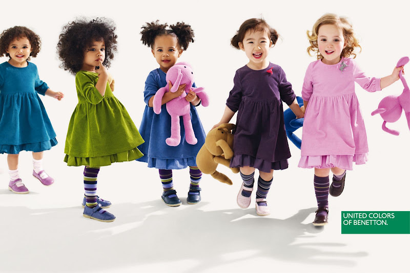 United Colors Of Benetton, Child otoño invierno 2010