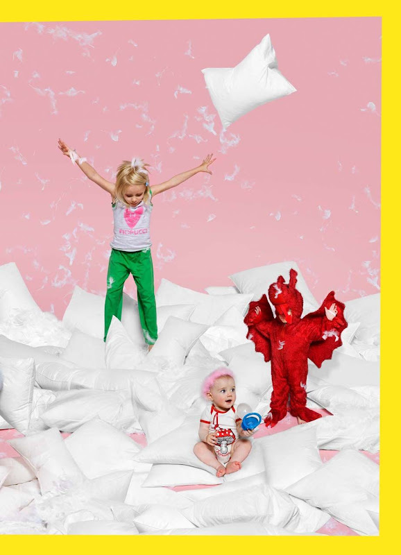 Fiorucci bambino, otoño invierno 2010 