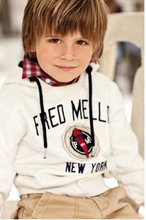 Fred Mello Kids, lookbook otoño invierno 2010