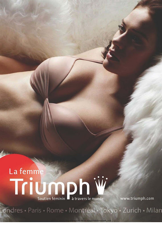 Triumph, campa&ntilde;a oto&ntilde;o invierno 2010