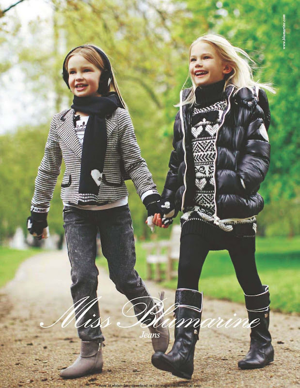 Miss Blumarine, campaña otoño invierno 2010