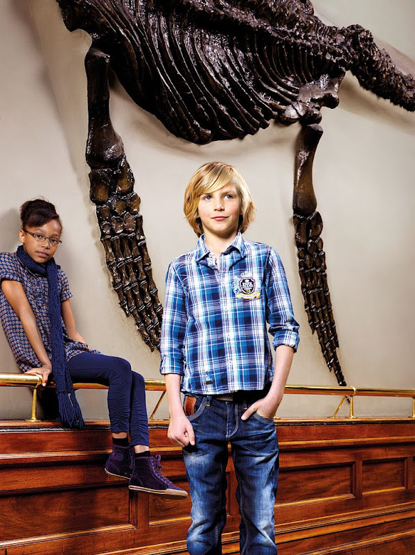 Pepe Jeans Kids, campaña otoño invierno 2010