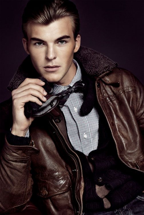 Massimo Dutti, Hombre Holiday 2010