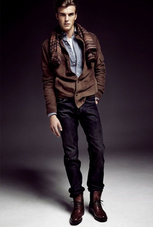 Massimo Dutti, Hombre Holiday 2010
