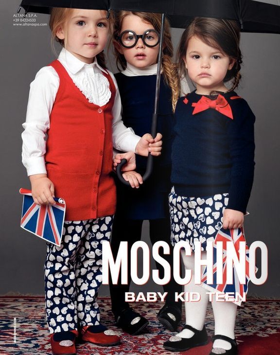 Moschino Baby Kid Teen, lookbook oto&ntilde;o invierno 2010