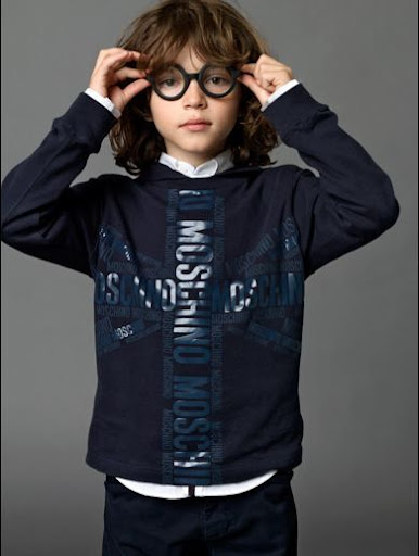 Moschino Baby Kid Teen, lookbook FW 2010