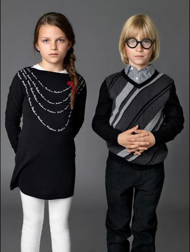 Moschino Baby Kid Teen, lookbook FW 2010