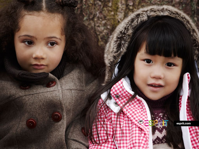 Esprit Kids, colección otoño invierno 2010