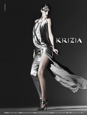 Krizia, campaña otoño invierno 2010