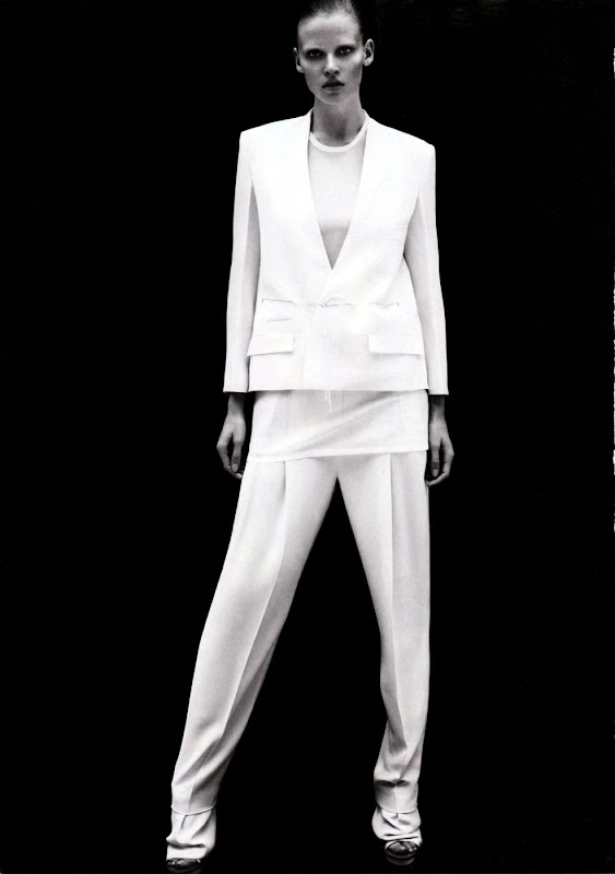 Calvin Klein Collection, campa&ntilde;a primavera verano 2011