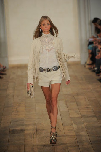 Ralph Lauren, mujer  SS 2011
