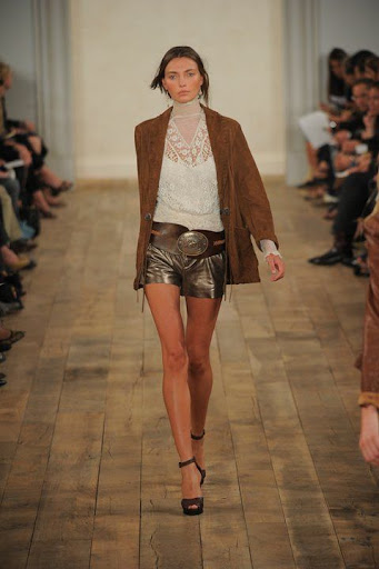 Ralph Lauren, mujer  SS 2011