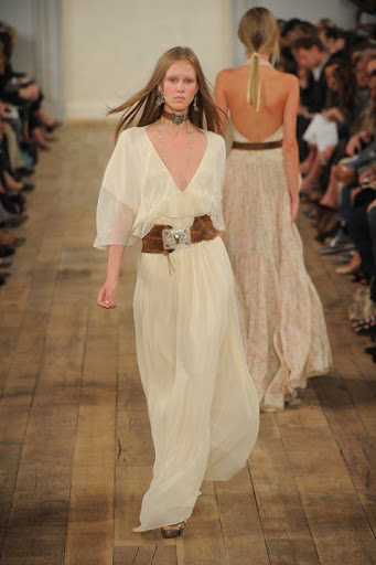 Ralph Lauren, mujer  SS 2011