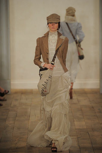 Ralph Lauren, mujer  SS 2011