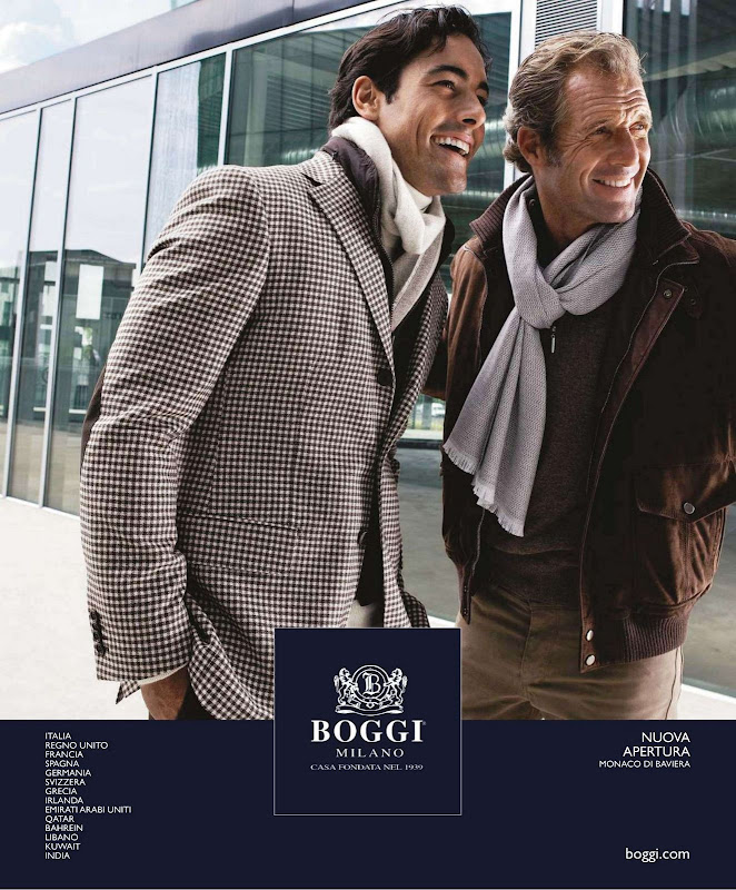 Boggi, lookbook oto&ntilde;o invierno 2010