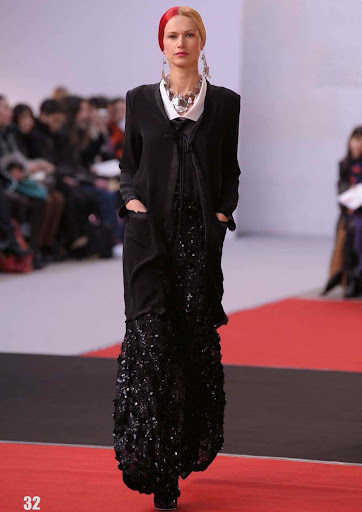 Alexis Mabille, lookbook mujer otoño invierno 2010