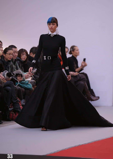 Alexis Mabille, lookbook mujer otoño invierno 2010