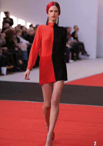 Alexis Mabille, lookbook mujer otoño invierno 2010