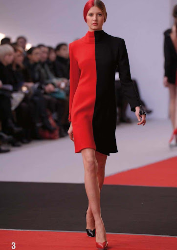 Alexis Mabille, lookbook mujer otoño invierno 2010