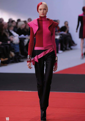 Alexis Mabille, lookbook mujer otoño invierno 2010