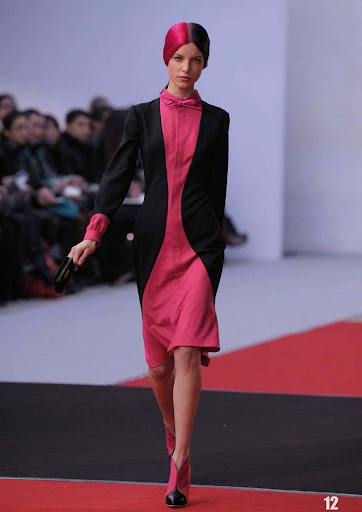 Alexis Mabille, lookbook mujer otoño invierno 2010