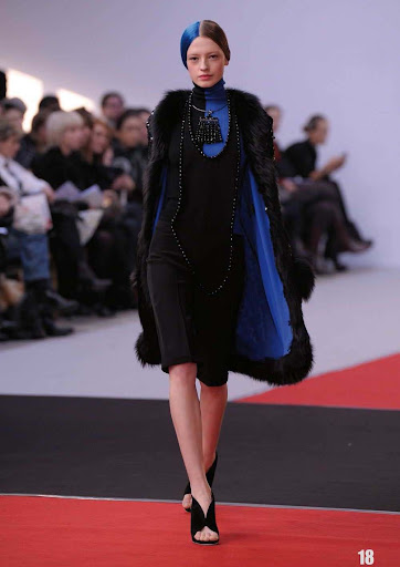 Alexis Mabille, lookbook mujer otoño invierno 2010
