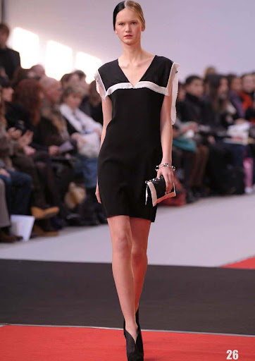 Alexis Mabille, lookbook mujer otoño invierno 2010