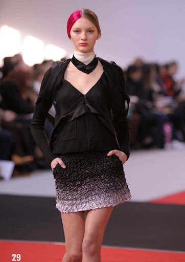 Alexis Mabille, lookbook mujer otoño invierno 2010