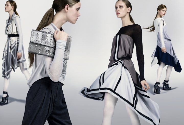BCBG Max Azria, campaña otoño invierno 2010