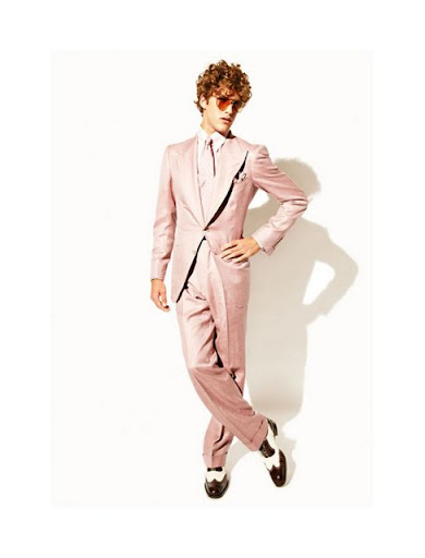 Tom Ford, lookbook menswear Fiestal Primavera Verano 2010