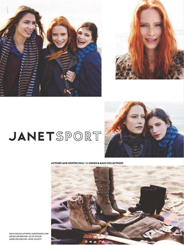 Janet Sport, campa&ntilde;a oto&ntilde;o invierno 2010