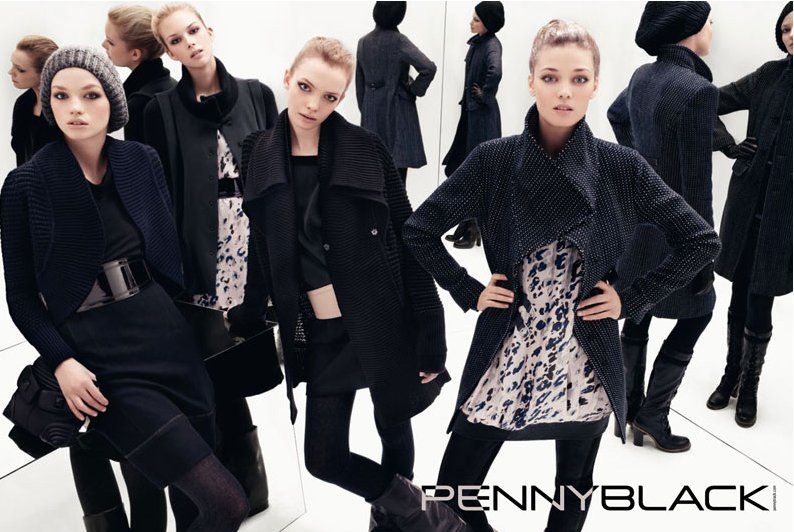 Pennyblack, campa&ntilde;a oto&ntilde;o invierno 2010