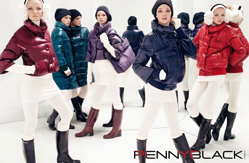 Pennyblack, campaña otoño invierno 2010