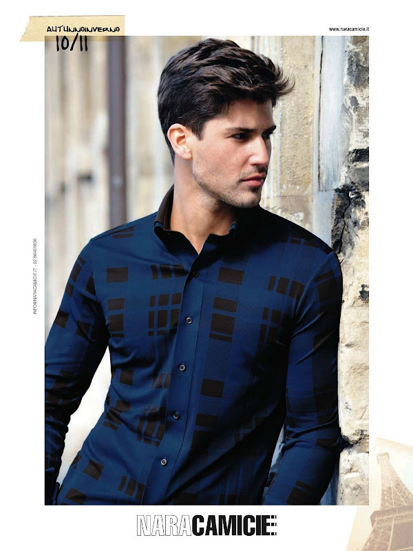 NaraCamicie, campa&ntilde;a hombre oto&ntilde;o invierno 2010